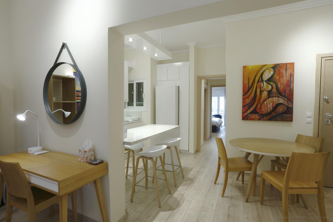 Apartament Phaedrus Living City Center Luxury Flat Kolonaki Ateny Zewnętrze zdjęcie