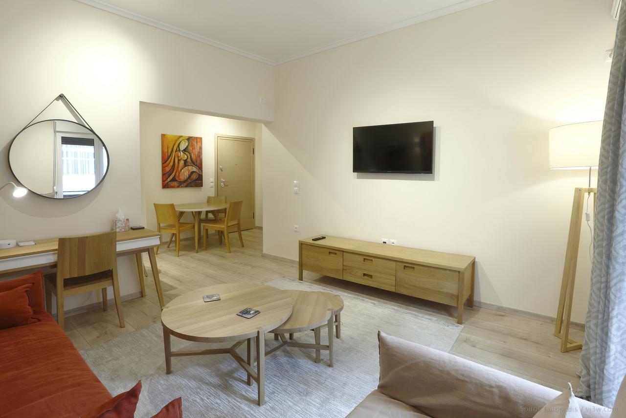 Apartament Phaedrus Living City Center Luxury Flat Kolonaki Ateny Zewnętrze zdjęcie